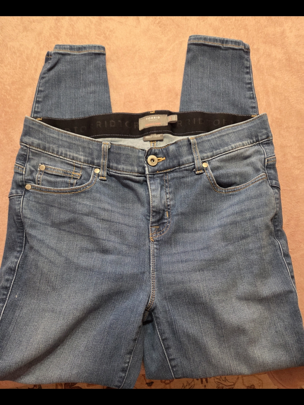 torrid Light Blue Women's Skinny Jeans